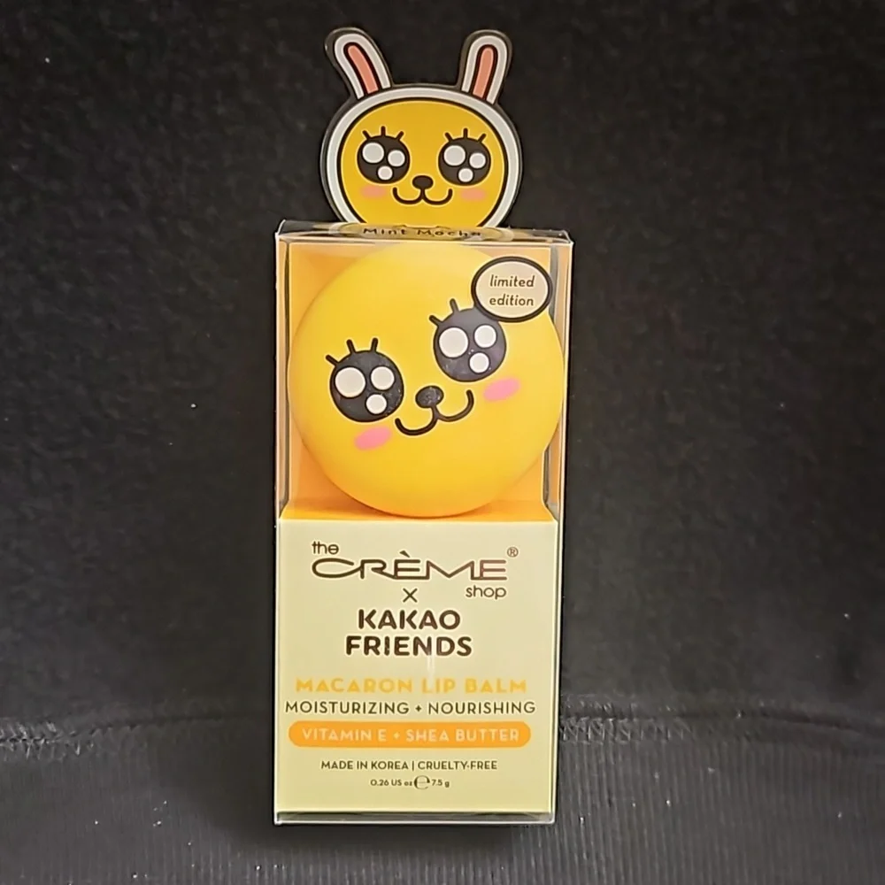 The Creme Shop - Kako Friends Limited Edition Brand New.